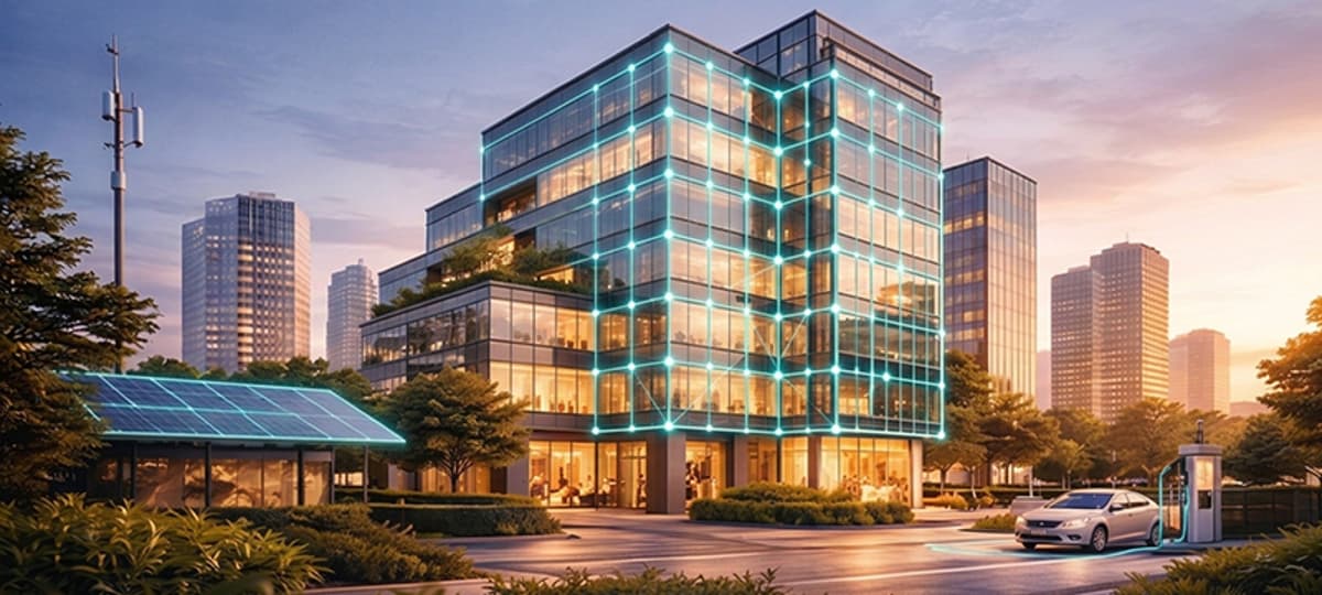 Smart Buildings IoT: Energy Efficiency, Automation and Occupant Experience