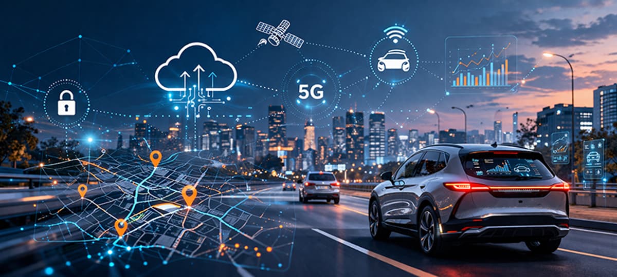 Automotive IoT: Connected Vehicles, Telematics and Software-Defined Mobility