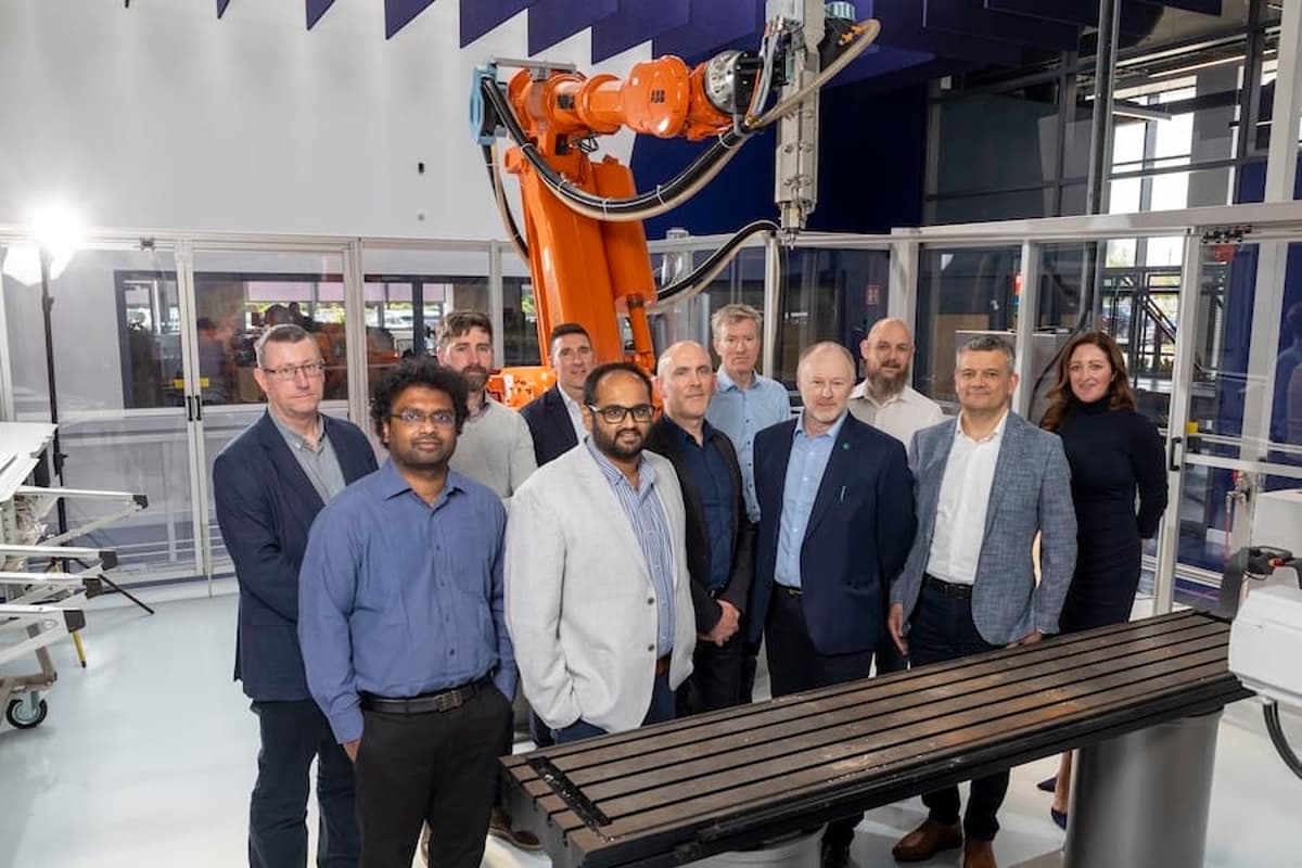 Irish Manufacturing Research Announces the €6.9 Million REWIRE Project to Advance Smart Remanufacturing and Circular Manufacturing Across Europe