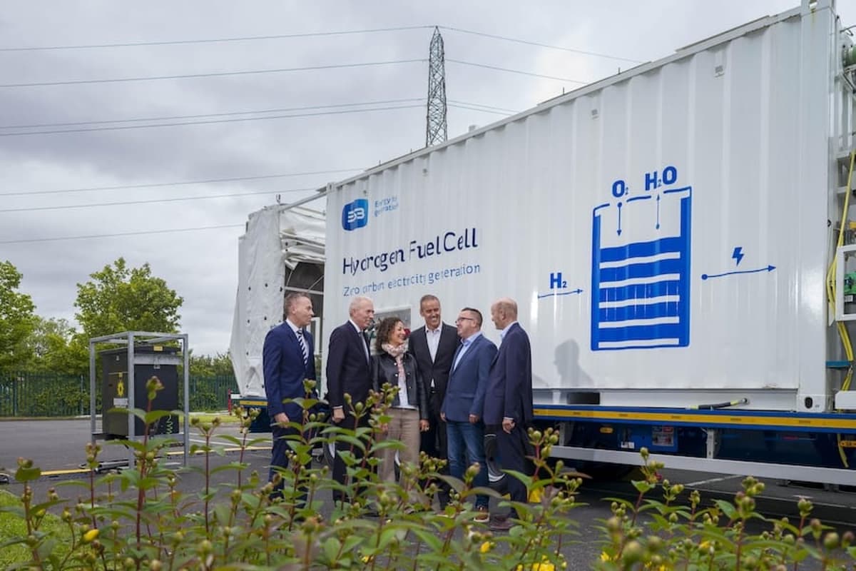 Equinix Trials Landmark Hydrogen Power Solution at Dublin Data Centre