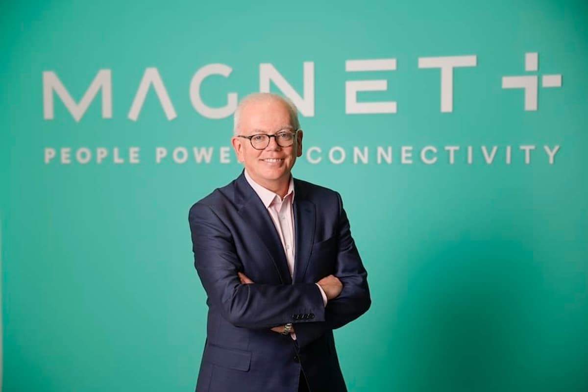 The Growth of Broadband in the Home Is Phenomenal Patrick Masterson, MD of Magnet Plus