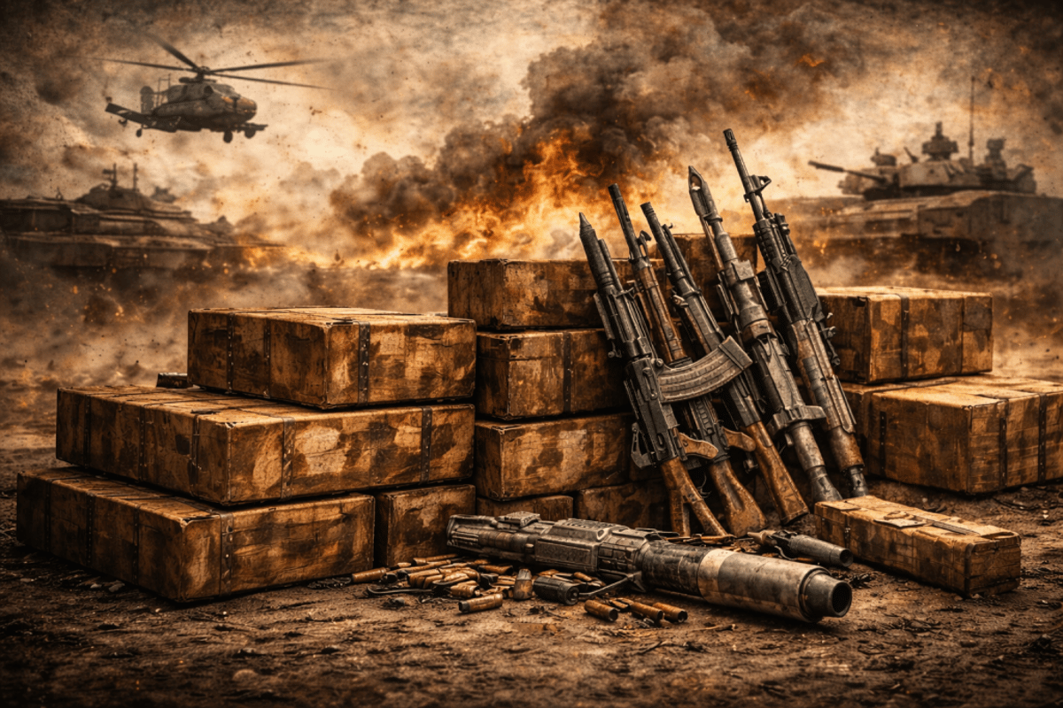 Competitive Intervention, Proxy War, and Military Assistance: Anderson, Eyre, and Kuhlman