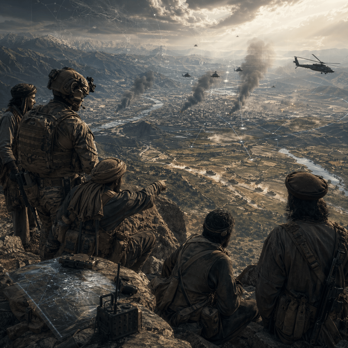 Where the Lion Can’t Reach: Unconventional Warfare in Major War