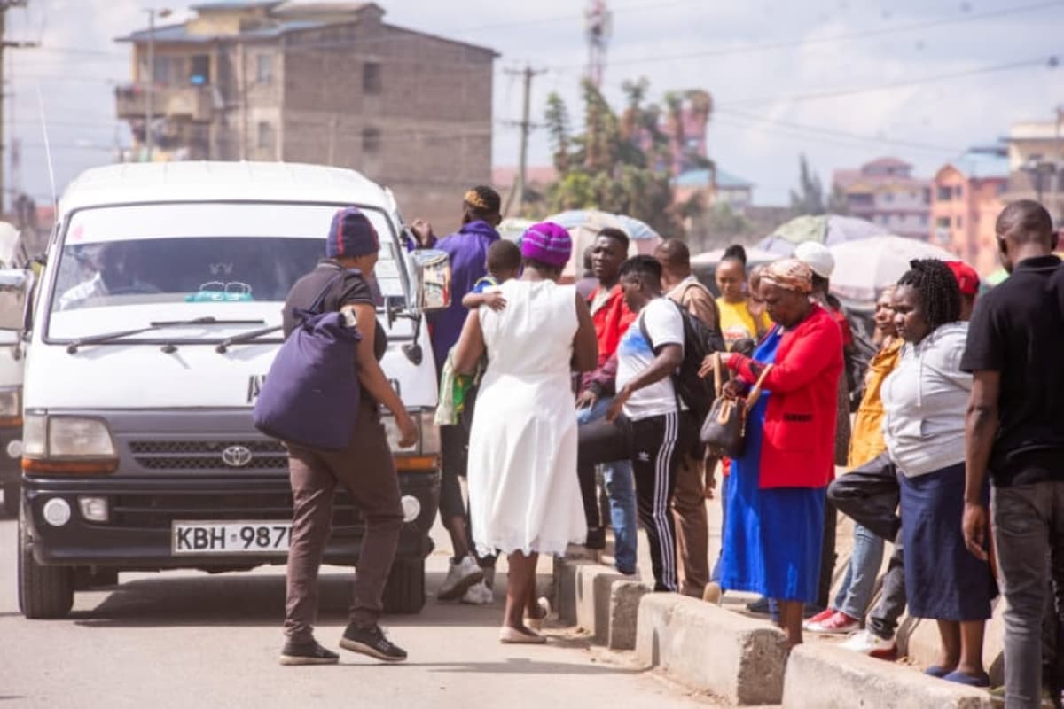 Closing the Gender Gap for Nairobi’s Public Transport