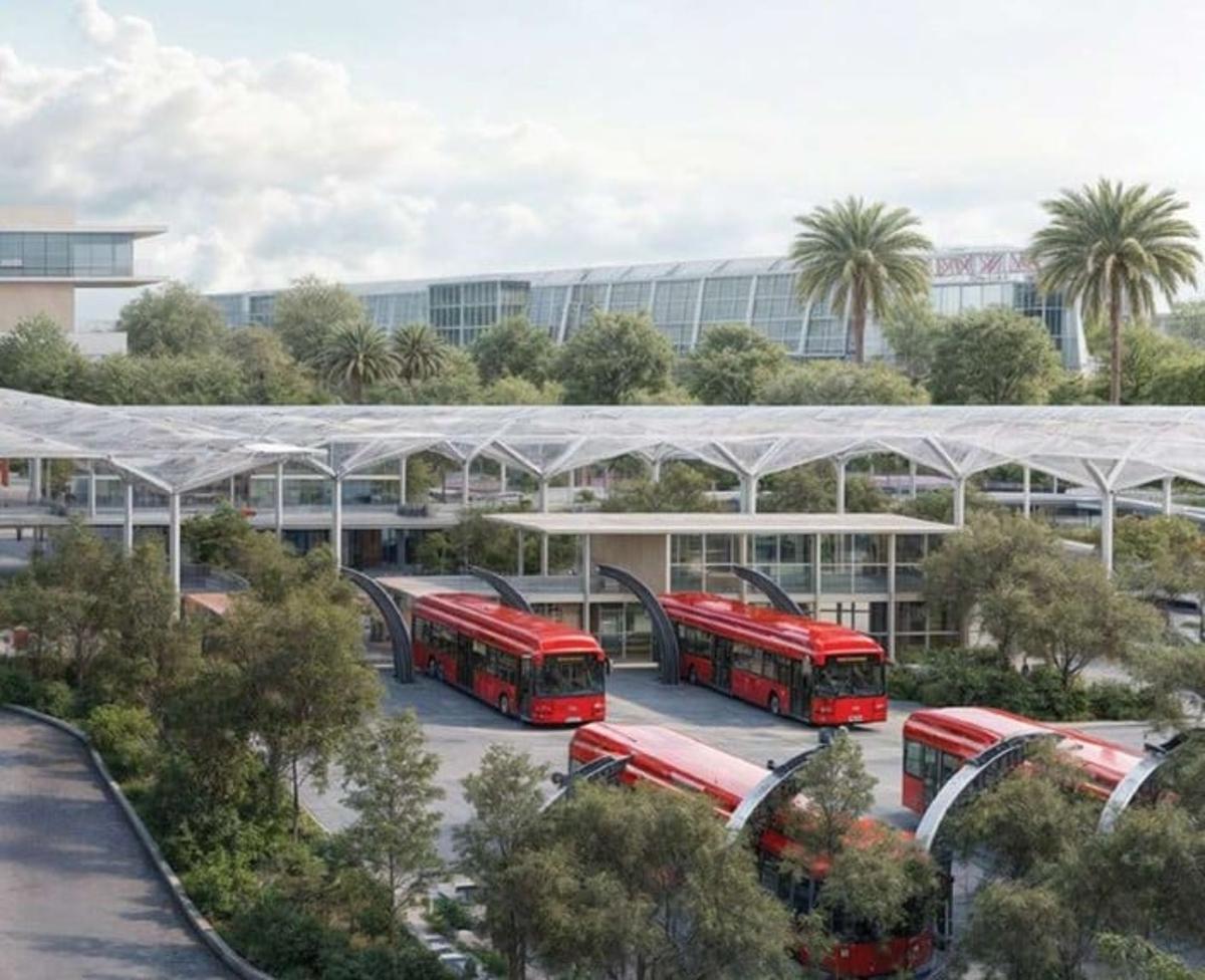 A Reimagined Transport Hub Takes Shape in Mexico City
