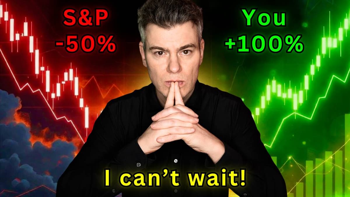 Make a Fortune in the Next Market Crash with Long Volatility