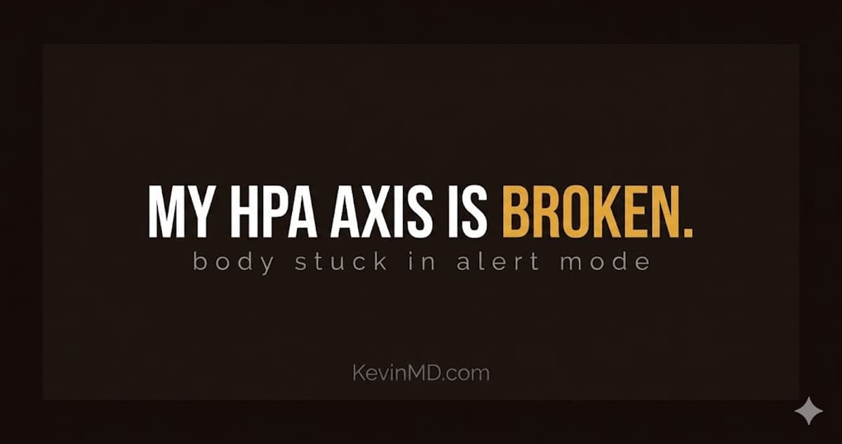 Is HPA Axis Dysregulation Causing Your Chronic Insomnia?