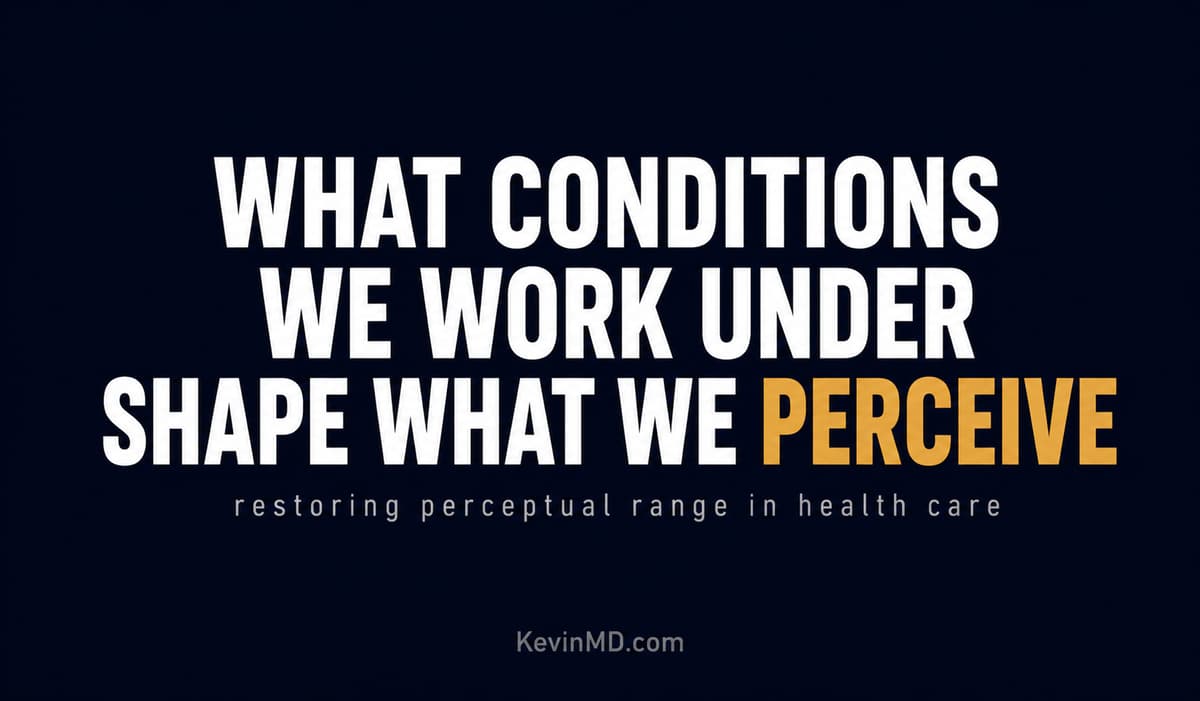 How High Pressure Destroys Relational Care in Nursing