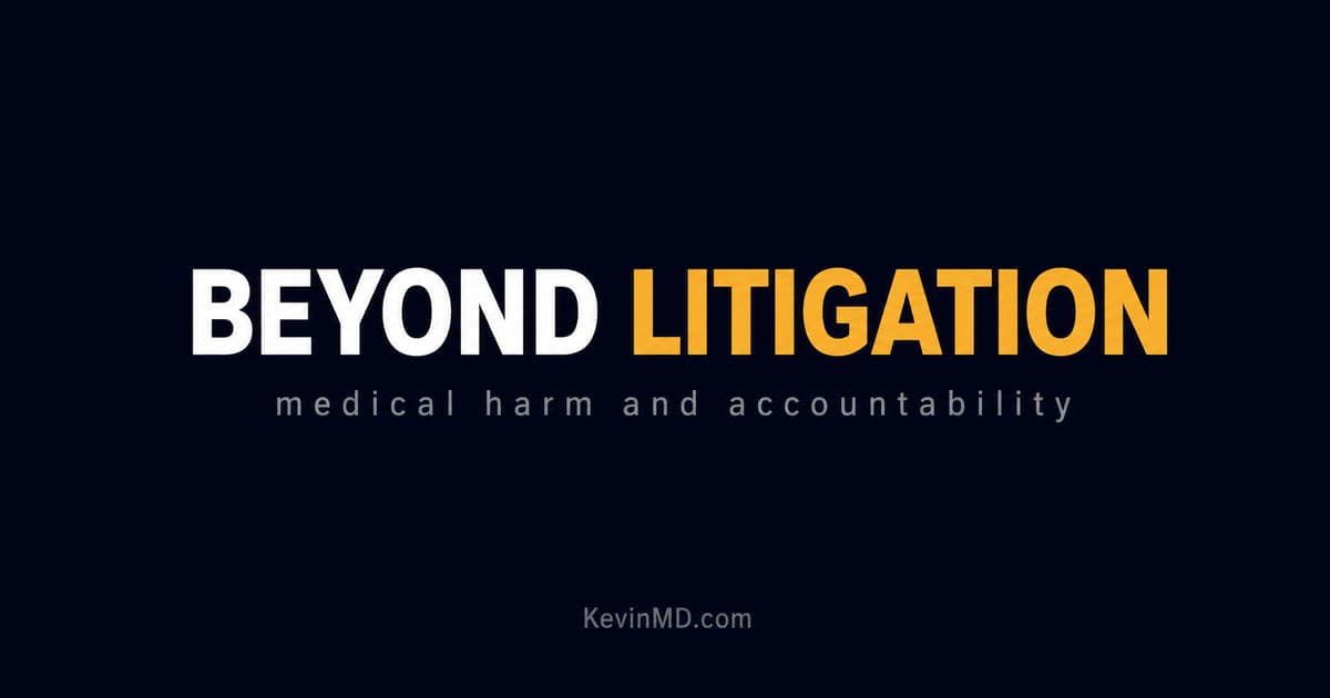 The Hidden Cost of Medical Malpractice Litigation