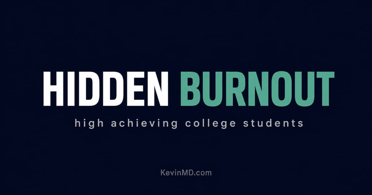 6 Signs of Burnout in High-Achieving Students