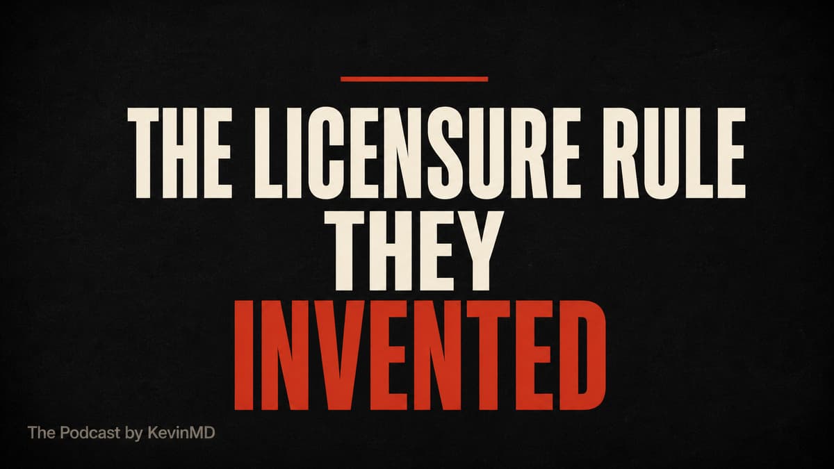 He Declined Routine X-Rays and Was Denied a Dental Cleaning [PODCAST]