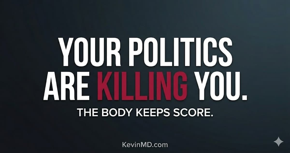How Political Divisiveness Impacts Your Health and Well-Being