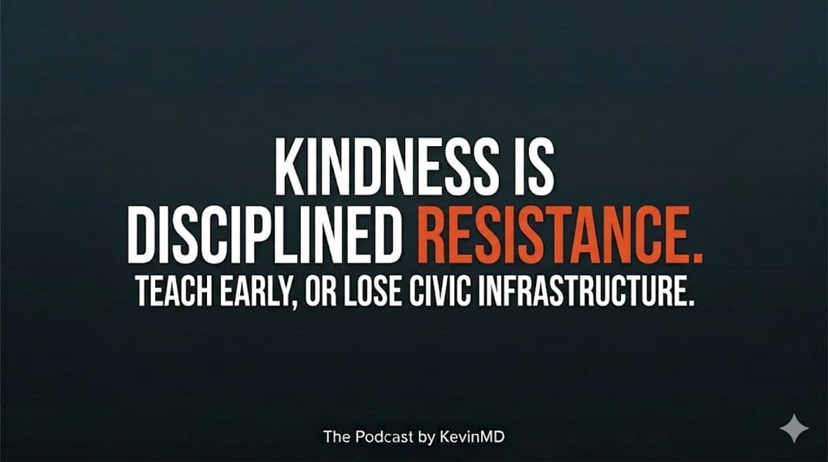 The Medical Case for Teaching Kindness in Early Childhood Development