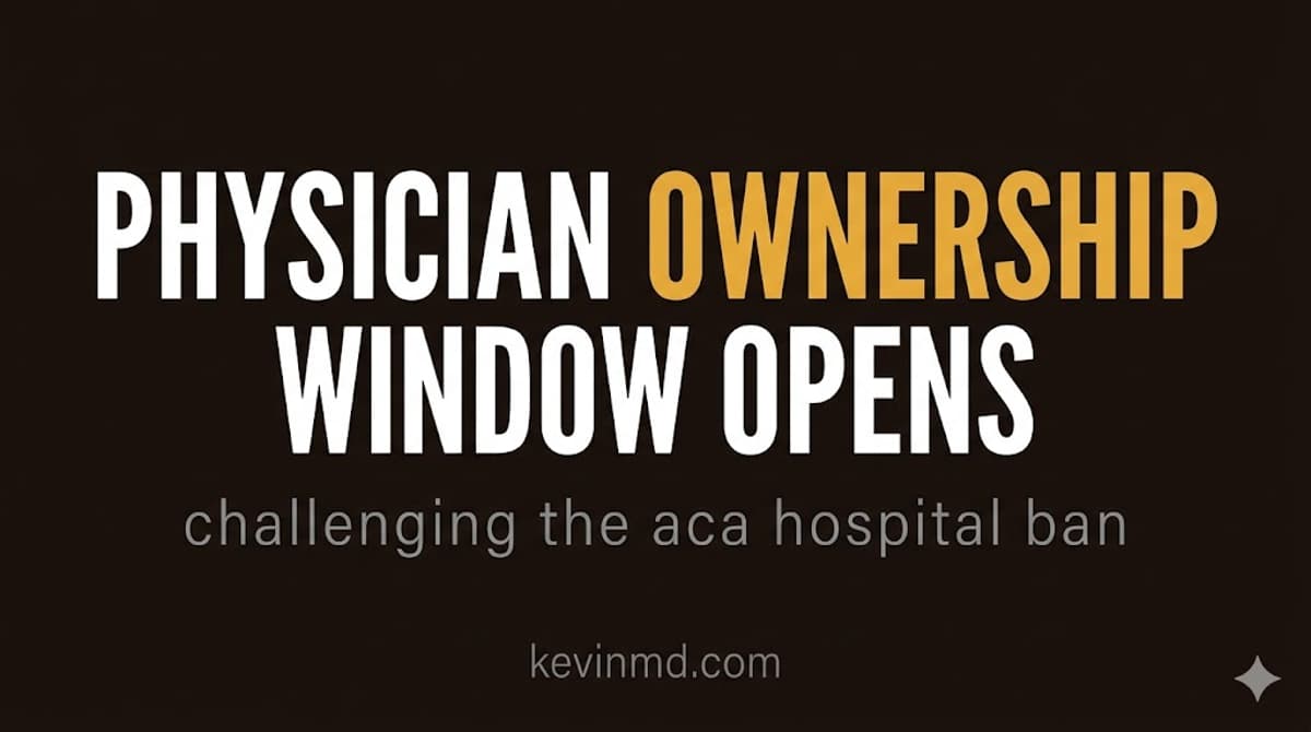 Physician-Owned Hospitals Get a Narrow CMS Opening