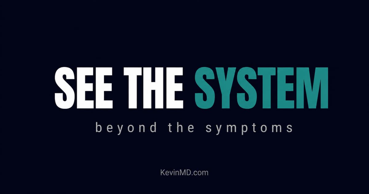 Why Physicians Treat Symptoms Not Causes of Disease