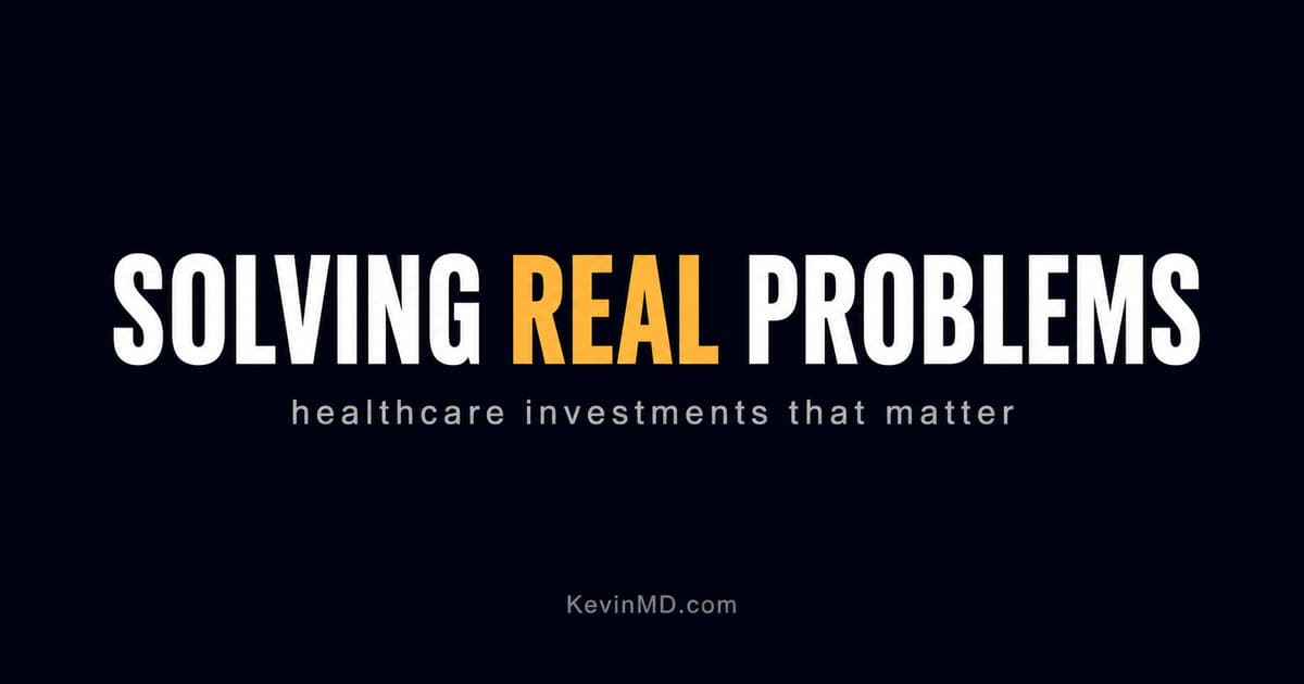 The Crash Cart that Taught Me Physician-Led Investing