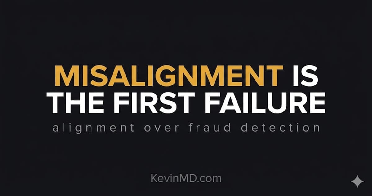 Why Health Care Fraud Detection Requires Payment Integrity Alignment