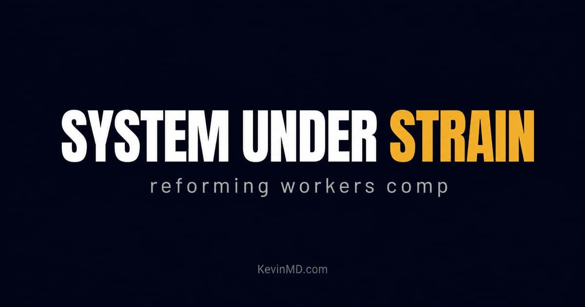 How Workers Compensation Reform Can Cut Litigation Costs