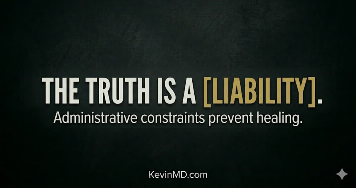 How Corporate Medicine Is Eroding Truth and Patient Dignity