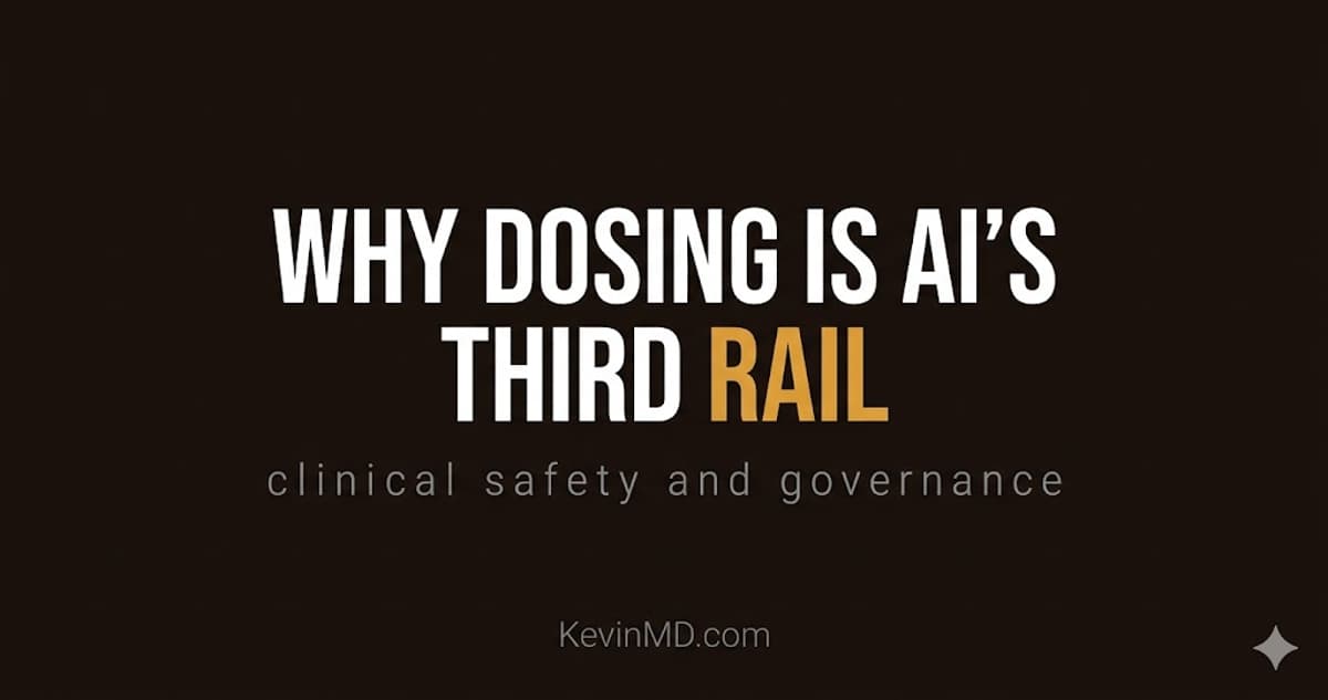 4 Questions to Ask About Enterprise AI Drug Dosing