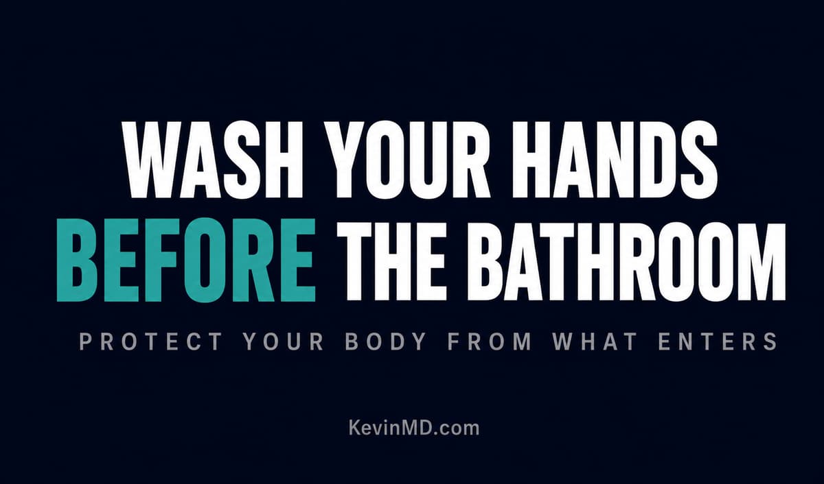 The Handwashing Standard Nobody Finished. Until Now.