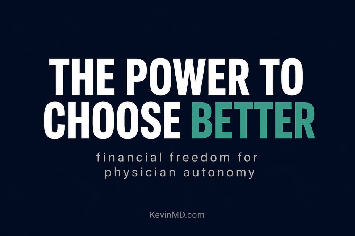 Physician Career Choices Come Down to Risk Tolerance