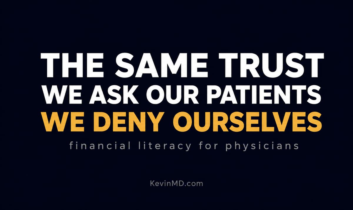 Why Your Doctor Invests Like a Vaccine Skeptic