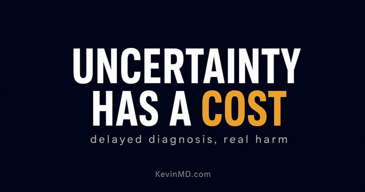 The Hidden Costs of Delayed Diagnosis and Diagnostic Ambiguity