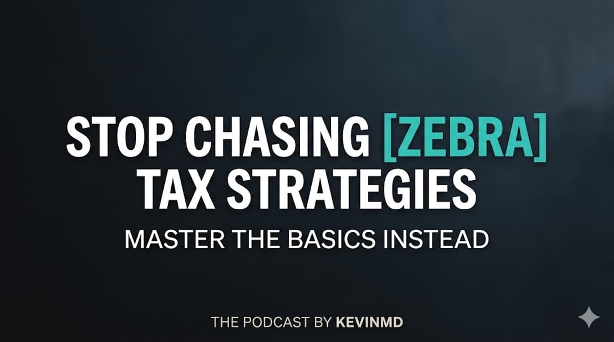 Why Physicians Pay More in Taxes and How to Reclaim Your Income [PODCAST]
