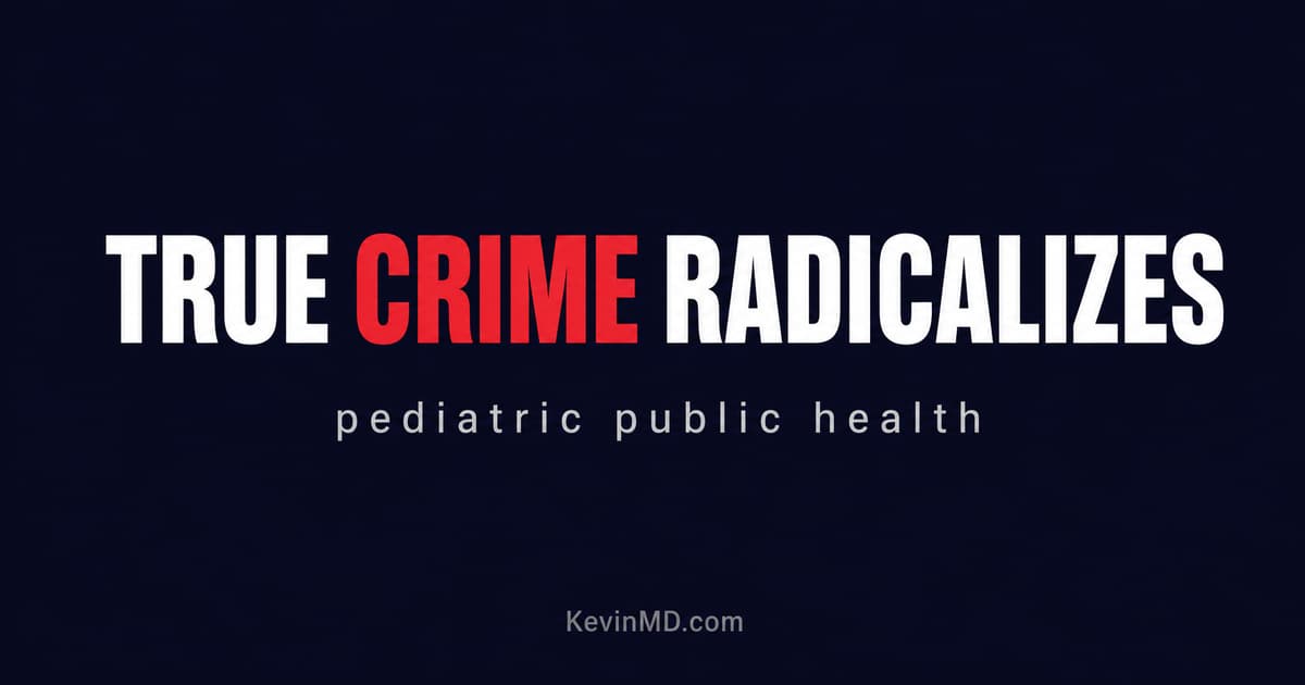 The True Crime Community Is Radicalizing Kids Online