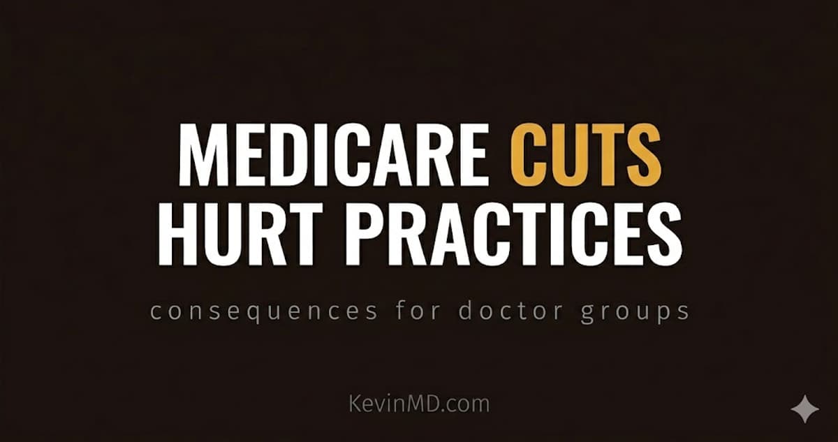 Medicare Practice Expense Cuts Will Hurt Patients