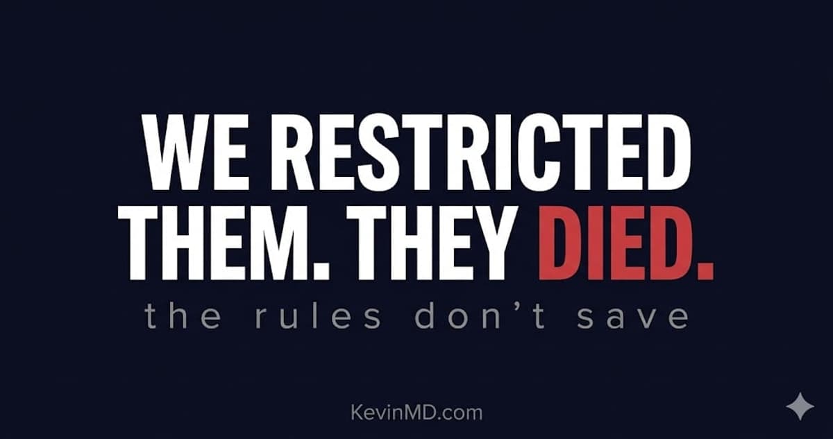 How CDC Opioid Guidelines Harmed Chronic Pain Patients