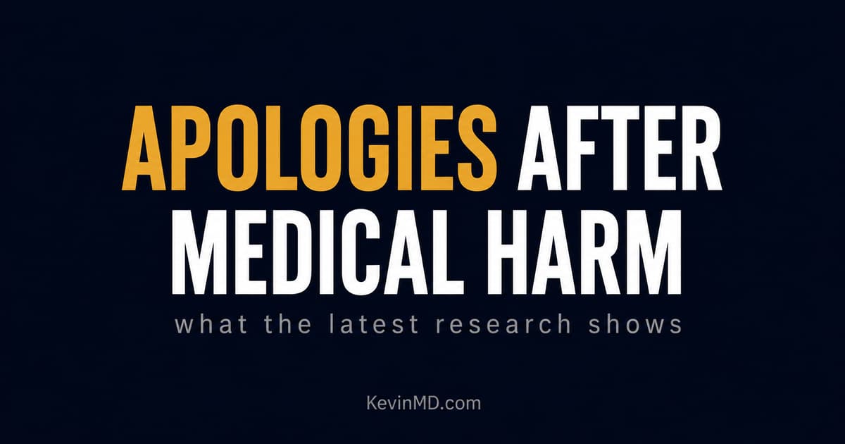 Medical Apology Laws Don’t Reduce Malpractice Lawsuits