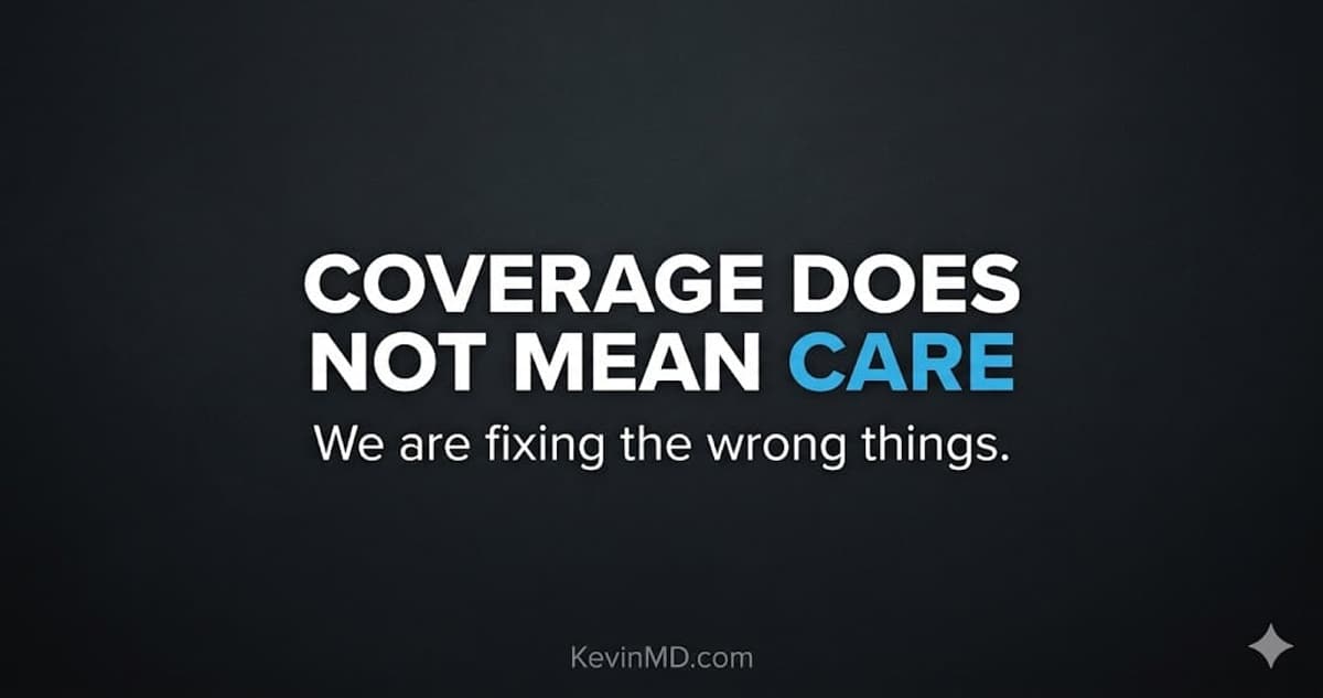 Why We Must Fix Our Fragmented Health Care System Architecture