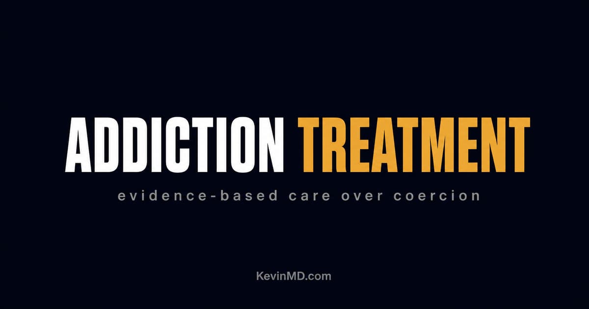 Why Kennedy’s Addiction Treatment Plan Raises Ethical Concerns