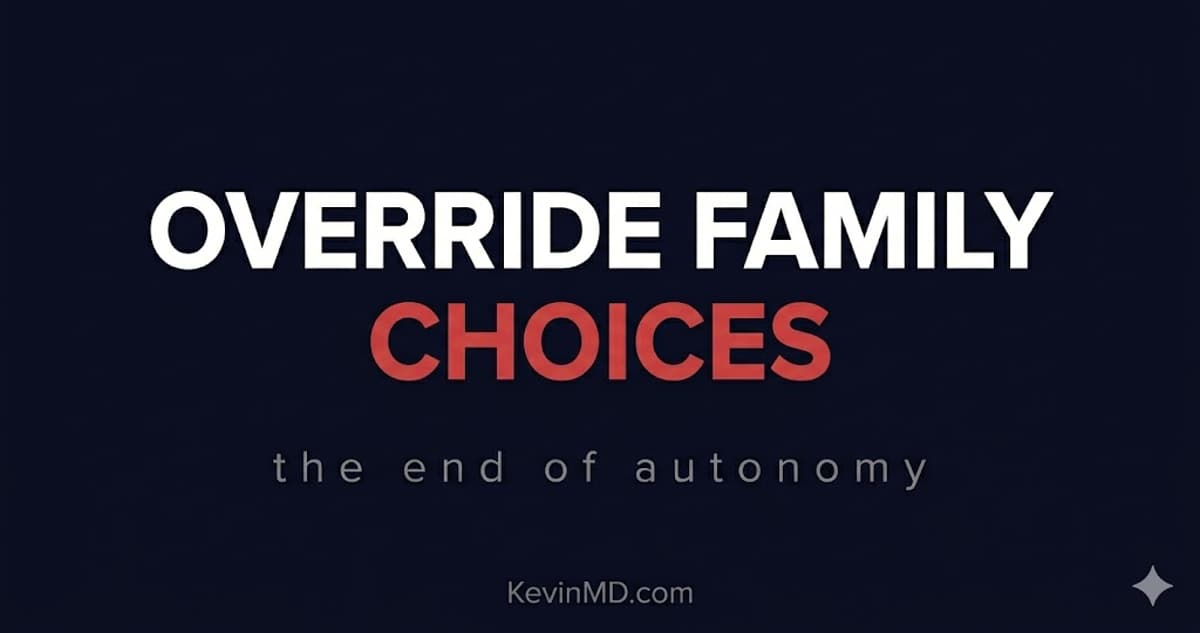 When Shared Decision Making Gives Way to Medical Paternalism