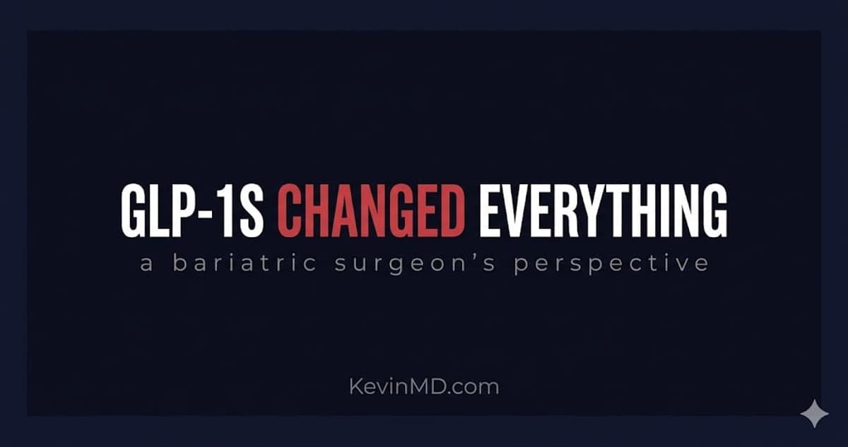 How GLP-1 Medications Compare to Bariatric Surgery