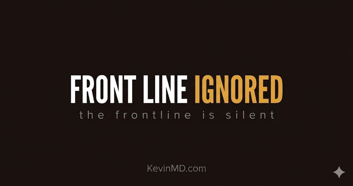 Independent Physicians Are Missing From Health Care Policy