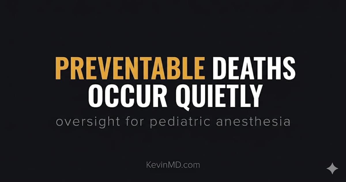 The Hidden Dangers of Dental Sedation and Dental Anesthesia in Kids