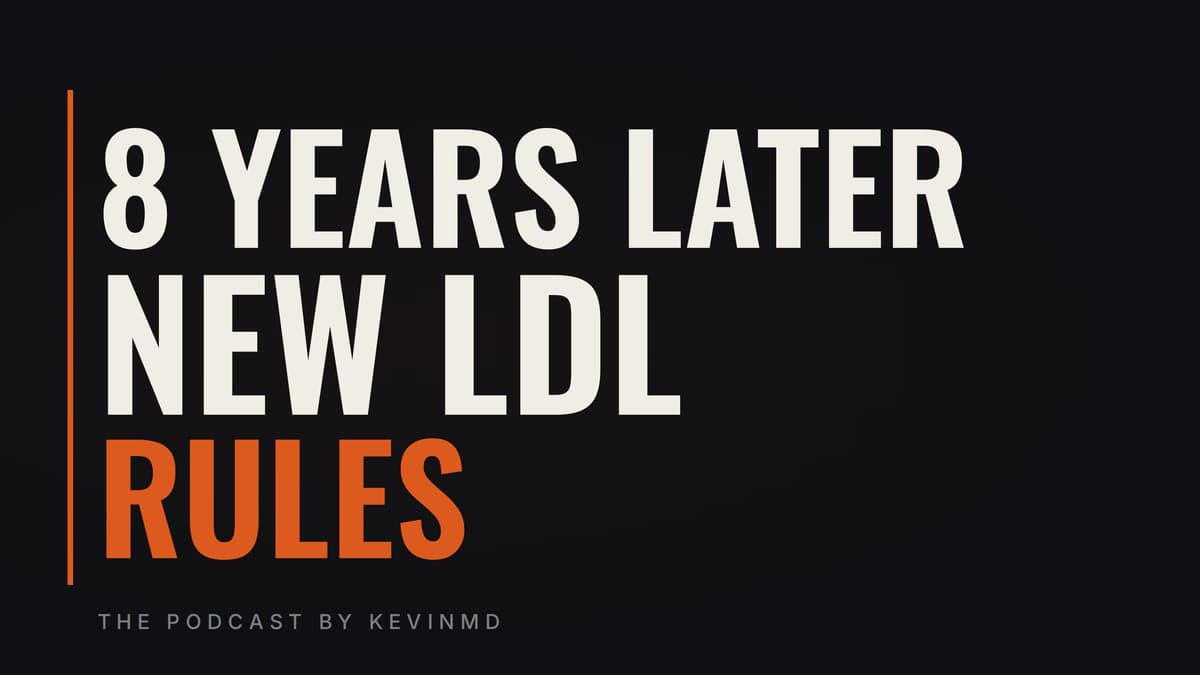 2026 Cholesterol Guidelines: LDL Goals, Lp(a), and Coronary Calcium Scoring [PODCAST]