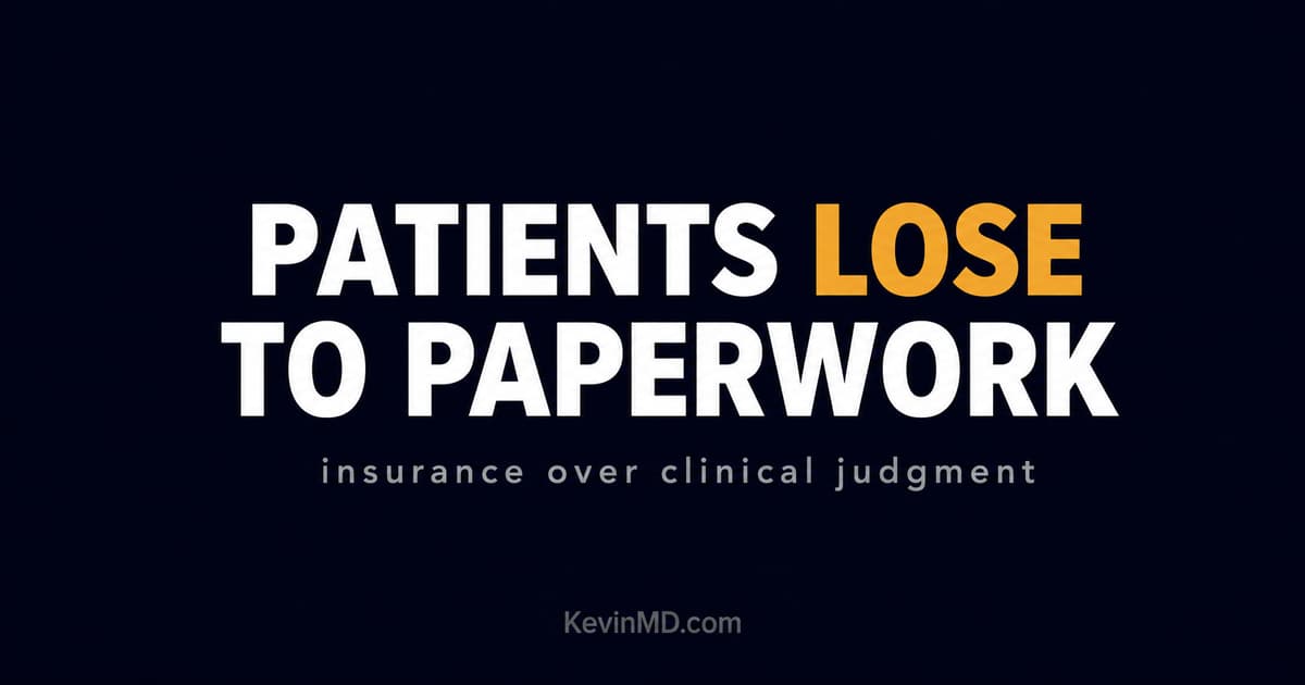 Prior Authorization During Surgery Is Not Oversight