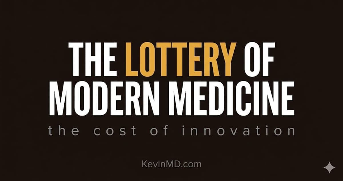 The $500,000 Drug and the Cost of Modern Medicine