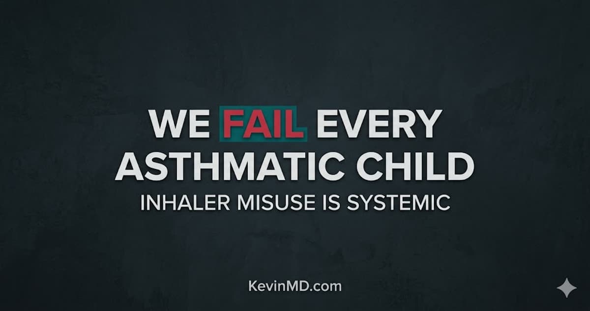 Pediatric Asthma Care Demands Better Proper Inhaler Use