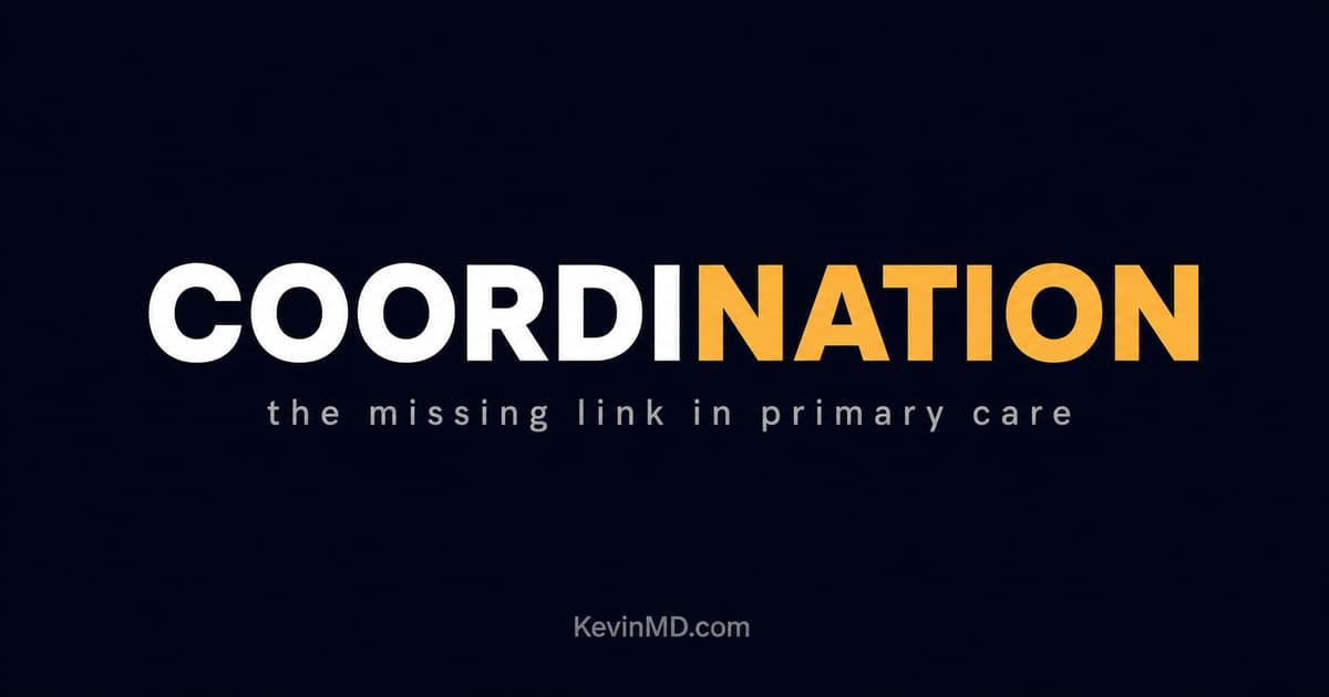 Patients Pay when Medicare Care Coordination Codes Go Unused