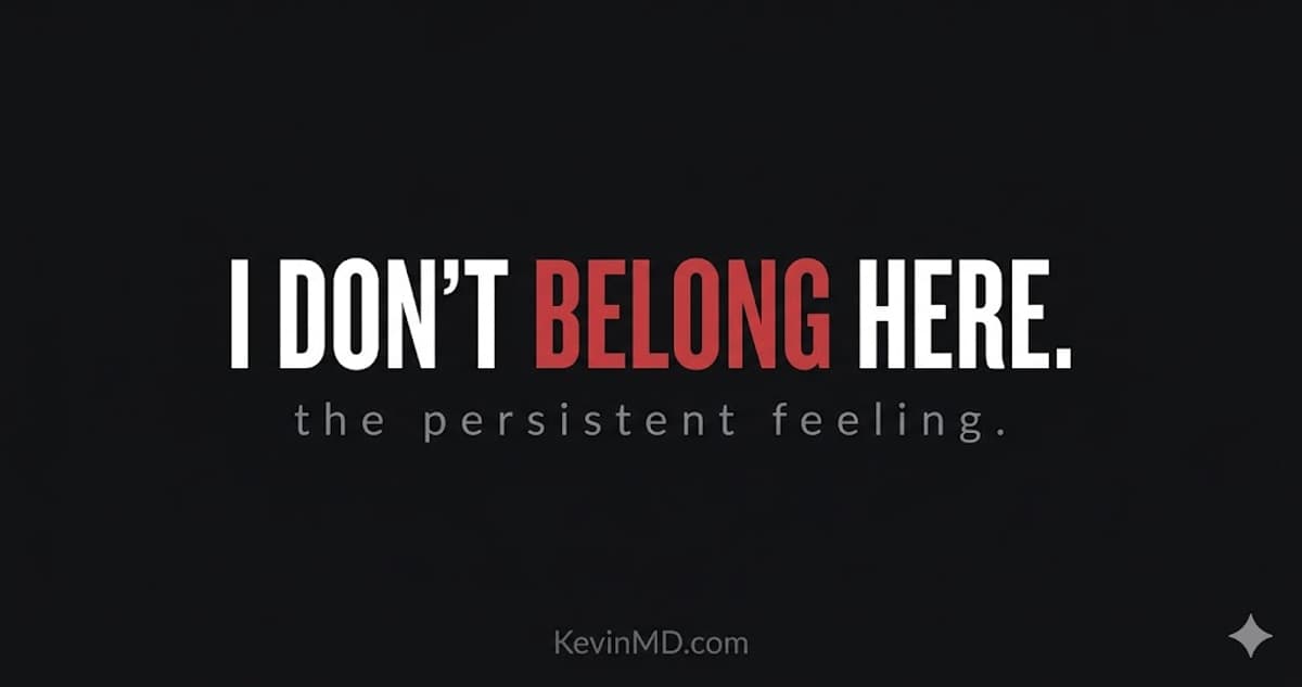 How Imposter Syndrome Affects High-Achieving Professionals