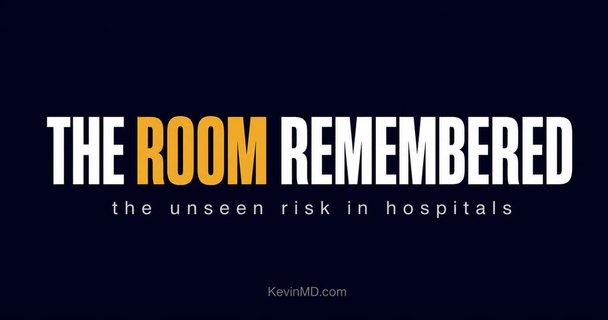 Hospital Room Contamination Is a Prescribing Problem