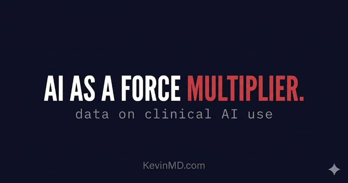 Doctors Using AI Are Not Being Replaced by It