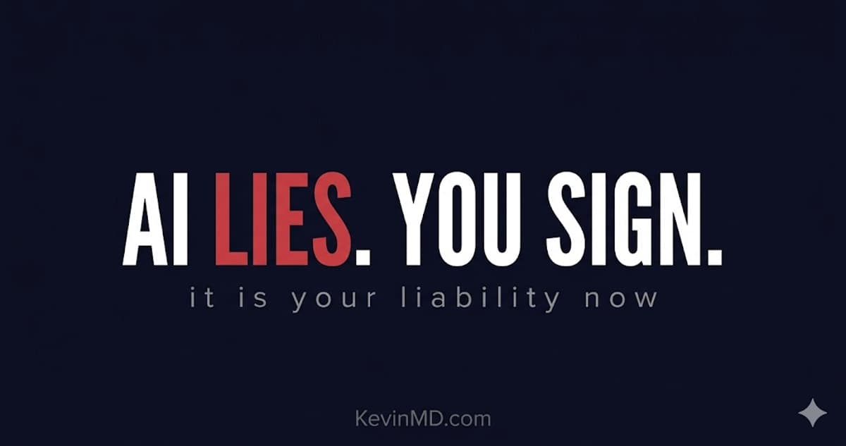 The Hidden Risks of AI Documentation Tools in Clinical Practice