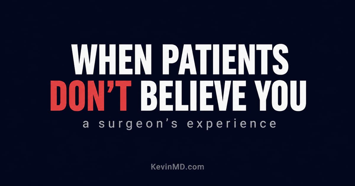 Navigating Medical Training and Residency as a Female Plastic Surgeon