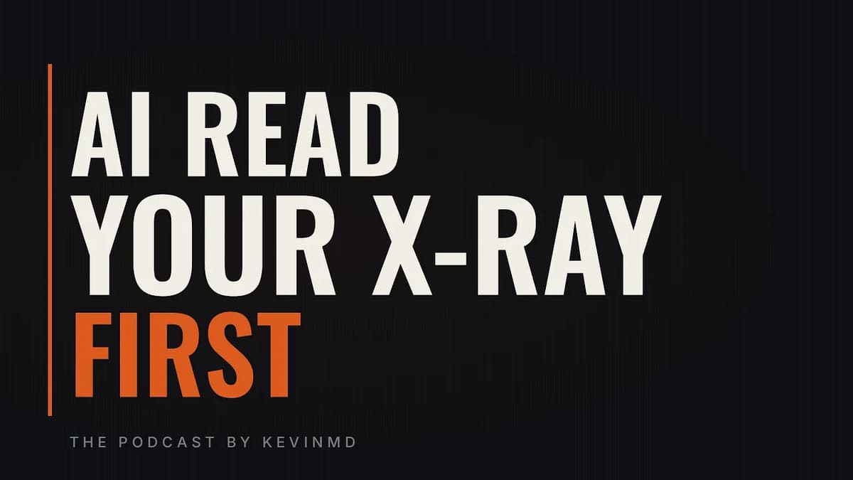 AI Is Already Reading Your Dental X-Rays and You Probably Have No Idea [PODCAST]